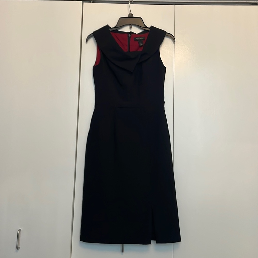 Black dress WHITE HOUSE BLACK MARKET